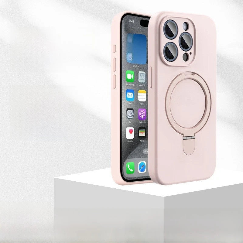 Fancy Magnetic Stand Case for iPhone | Slim Everyday Protection