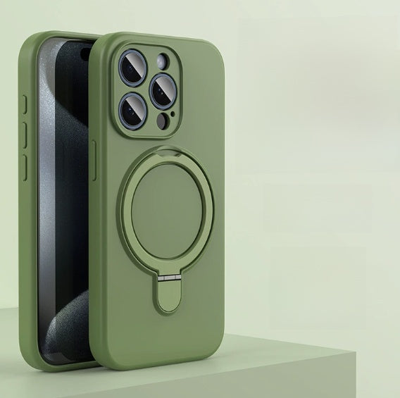 Fancy Magnetic Stand Case for iPhone | Slim Everyday Protection