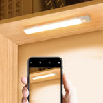 Amazing Rechargeable Motion Sensor LED Light | Wireless Automatic Magnetic Under Cabinet Light