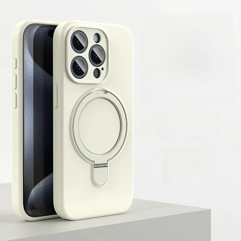 Fancy Magnetic Stand Case for iPhone | Slim Everyday Protection