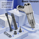 Wireless Portable Car Vacuum Cleaner | Handheld | Highest Power Blower
