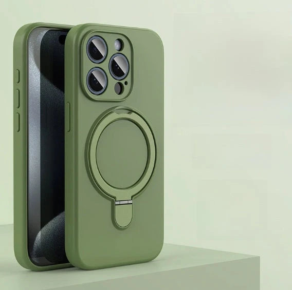 Fancy Magnetic Stand Case for iPhone | Slim Everyday Protection