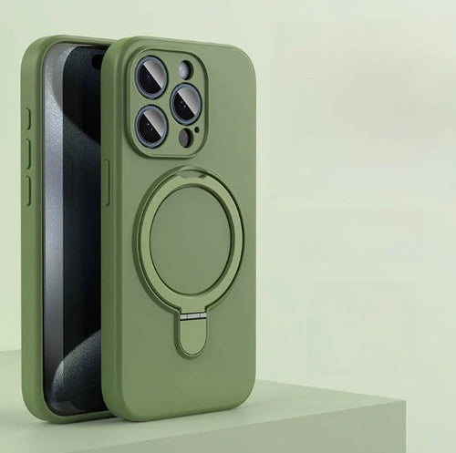 Fancy Magnetic Stand Case for iPhone | Slim Everyday Protection