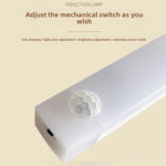 Amazing Rechargeable Motion Sensor LED Light | Wireless Automatic Magnetic Under Cabinet Light