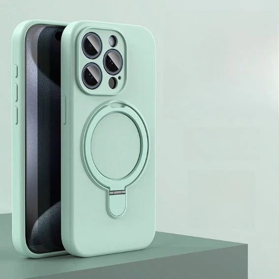 Fancy Magnetic Stand Case for iPhone | Slim Everyday Protection