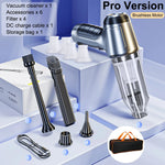 Wireless Portable Car Vacuum Cleaner | Handheld | Highest Power Blower