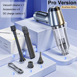 Wireless Portable Car Vacuum Cleaner | Handheld | Highest Power Blower