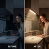 Amazing Rechargeable Motion Sensor LED Light | Wireless Automatic Magnetic Under Cabinet Light