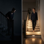 Amazing Rechargeable Motion Sensor LED Light | Wireless Automatic Magnetic Under Cabinet Light
