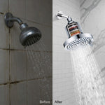 Stunning 7-Function Filtered Shower Head | High-Pressure 25-Layer Filter