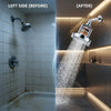 Stunning 7-Function Filtered Shower Head | High-Pressure 25-Layer Filter